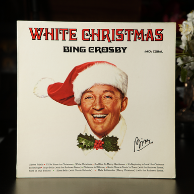 вінілова платівка Bing Crosby - White Christmas фото