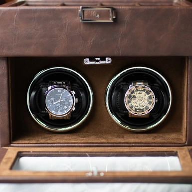 wow відео Скринька для зберігання 8-ми та підзаводу 2-х годин "Wonderful Time" від Asen