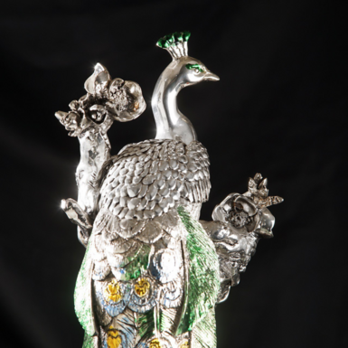 Статуетка павич фото