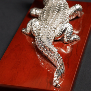 Mahogany stand photo