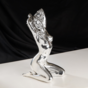 Sculpture naked woman photo