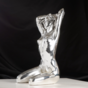 Silver sculpture photo