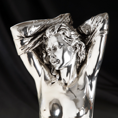 Details of the statuette photo