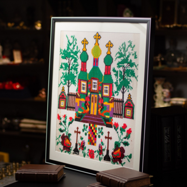 Картина в рамке фото