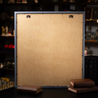 Обратная сторона рамки фото