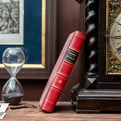 wow видео Раритетная книга "Илиада" Гомер, поэма в 24 песнях