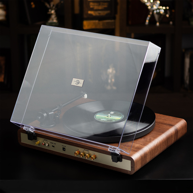 програвач із прозорою кришкою фото 1