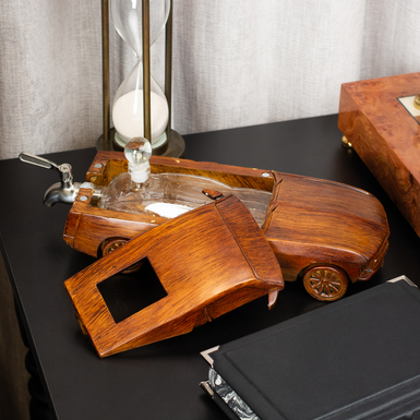 Декантер для віскі та вина фото 1