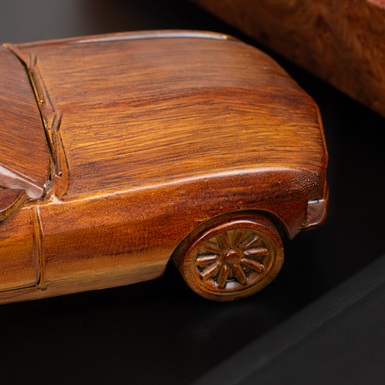 Декантер у дерев'яному футлярі фото 1