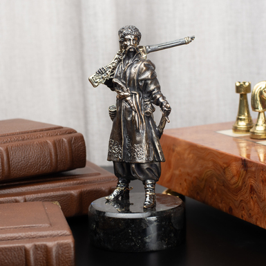 купить скульптуру казака фото 1