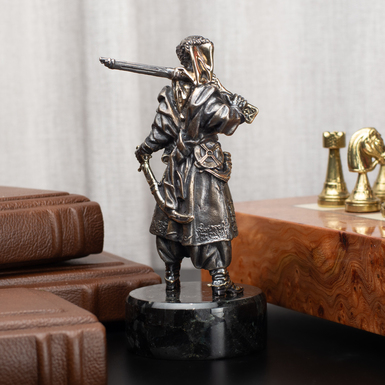 казак из бронзы фото 1