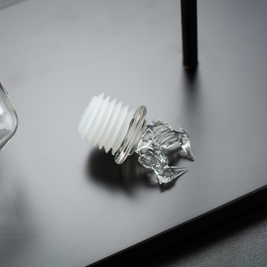 скляна пробка декантера фото 1