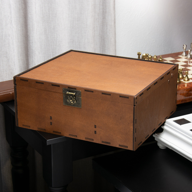 деревянный кейс фото 1