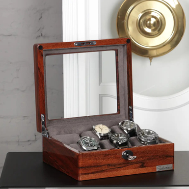 деревянная шкатулка для часов фото