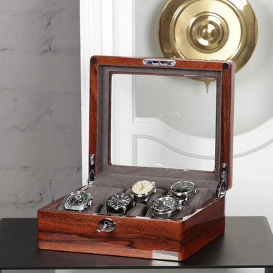 шкатулка для часов в открытом виде фото