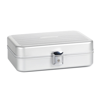 скринька в сріблястому кольорі фото