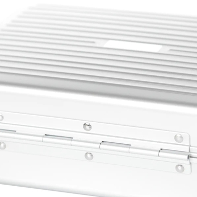 срібляста скринька для годинника фото