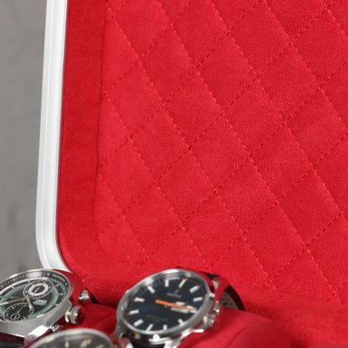 велюровий інтер'єр шкатулки фото