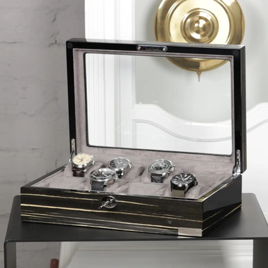 шкатулка для часов в открытом виде фото