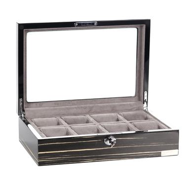 шкатулка для часов Black wood фото