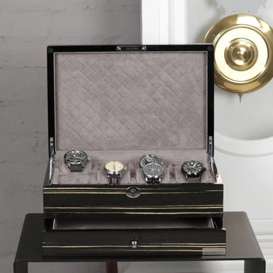 скринька для годинників та прикрас фото