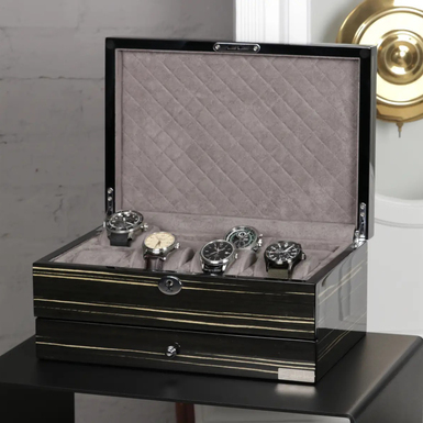 дерев'яна скринька для годинника фото