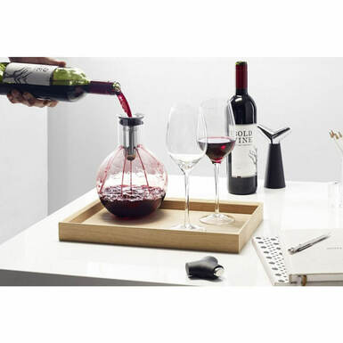 декантер з кришкою фото