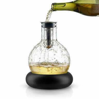 скляний декантер фото