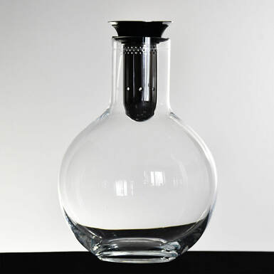 декантер з подвійним дном фото