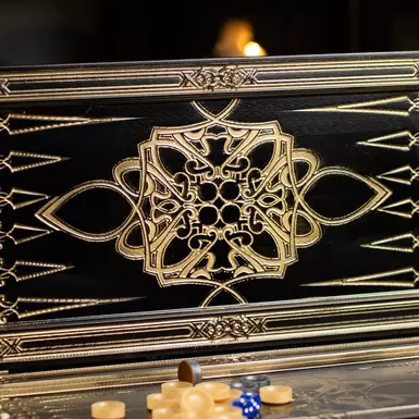 узор по дереву внутри нардов фото 2