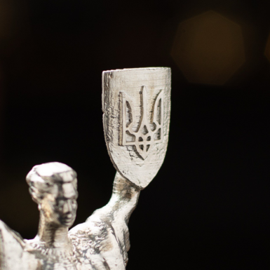 Деталі статуетки фото