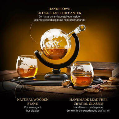 графин на подставке фото