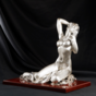Silver statuette photo