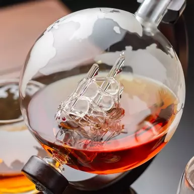 декантер для спиртних напоїв фото 1