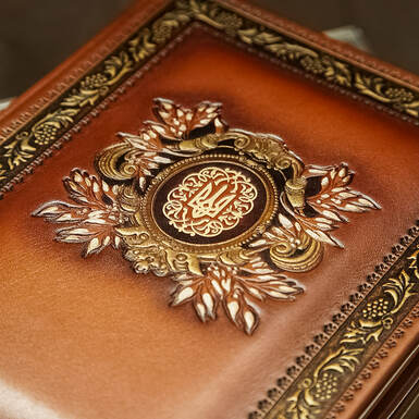 блокнот у шкірі фото