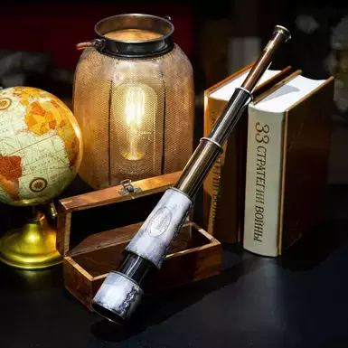 unfolded telescope photo