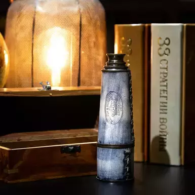 vintage spyglass photo