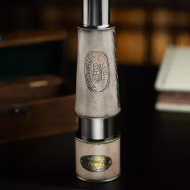 brass spyglass photo