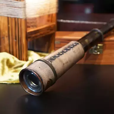 British spyglass photo