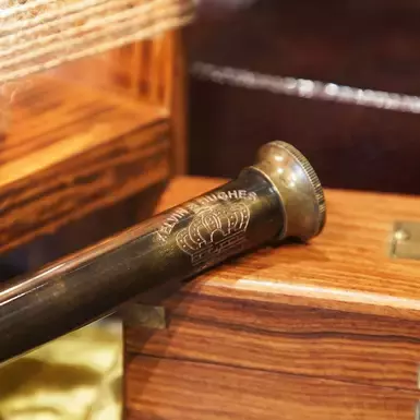 spyglass for decoration photo