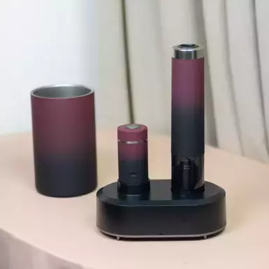 Штопор для вина с подставкой для бутылки