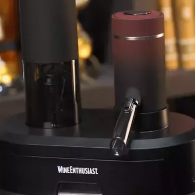 wow video Автоматизированный набор для вина "Red ombre"