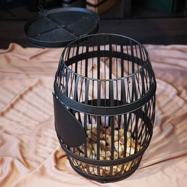 металлический стол фото