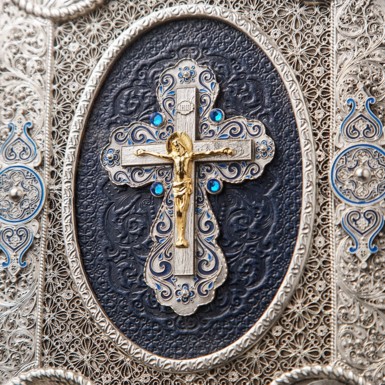 Изысканное оформление обложки фото