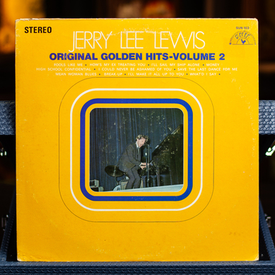 Купить виниловую пластинку Джерри Ли Льюиса Original Golden Hits-Volume 2
