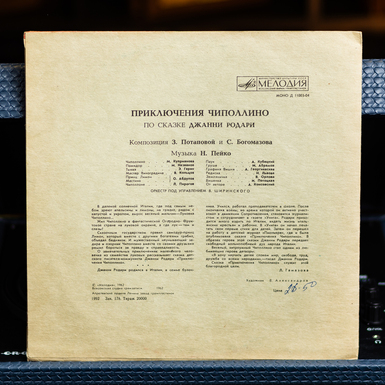 виниловая пластинка фото