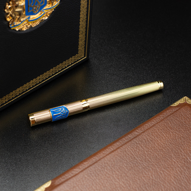 ручка з гербом України фото 1