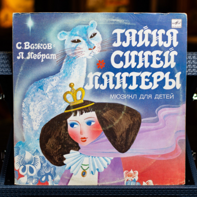 Vinyl record fairy tale photo