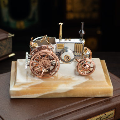 Статуетка "Трактор Німеччина 1938 року" від Євгена Єпура, 1:24 фото