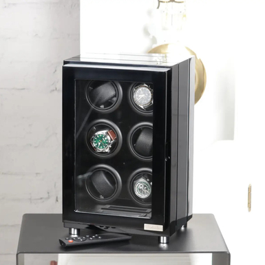 шкатулка для подзавода часов с подсветкой фото